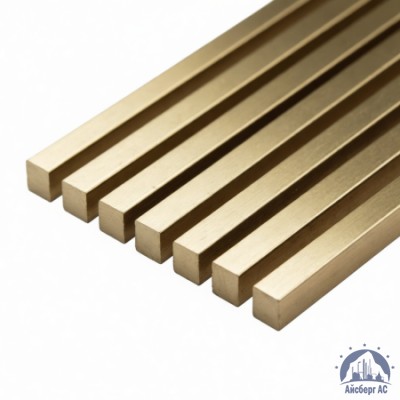 Квадрат латунный 10х10 мм Л63 ГОСТ 2060 купить в Уральске