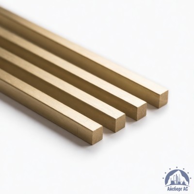 Квадрат латунный 10х10 мм ЛАЖ60-1-1 ГОСТ 2060 купить в Уральске