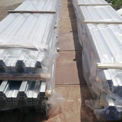 Профнастил оцинкованный 1000х35х0,7 мм НС35-1000 ГОСТ 24045-94 купить в Уральске