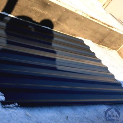 Профнастил 0,7х1000х1100 мм НС-44 ГОСТ 24045-94 купить в Уральске