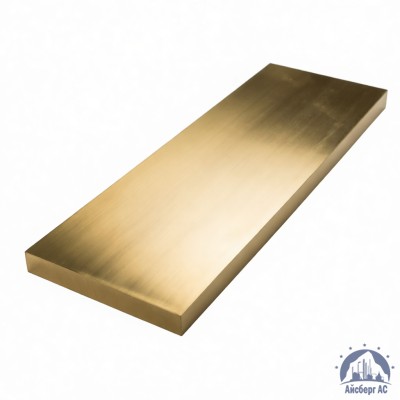 Плита латунная 100х600х1500 мм Л63 ГОСТ 2208-2007 купить в Уральске