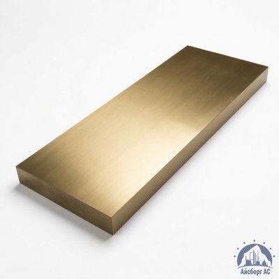 Плита латунная 100х600х1500 мм ЛС59-1 ГОСТ 2208-2007 купить в Уральске