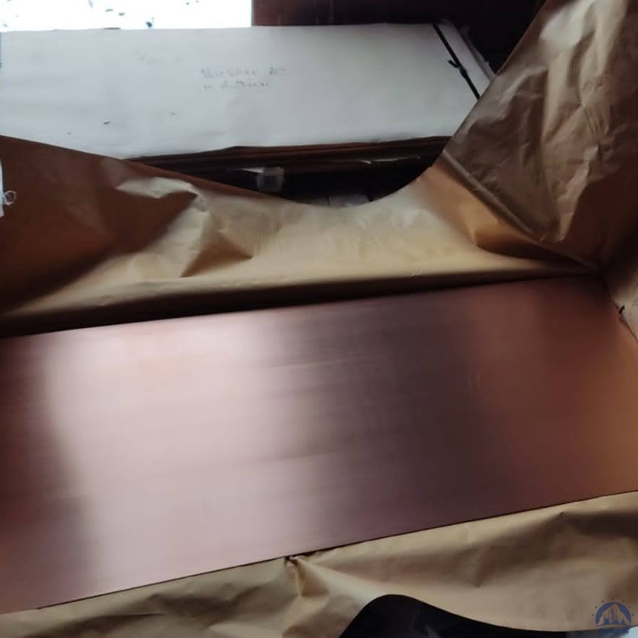 Лист медный 0.5х600х1500 мм М1 ГОСТ 1173-2006