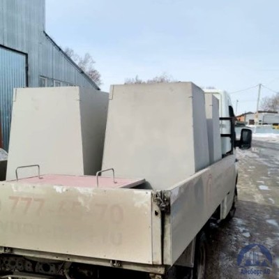 Бункер накопитель 8 м3 – мусорный контейнер “лодочка” купить в Уральске