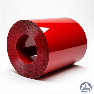 Рулон с полимерным покрытием 0,35х1250 мм RAL 3020 купить в Уральске