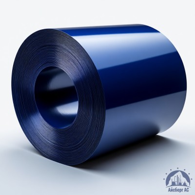 Рулон с полимерным покрытием 0,35х1250 мм RAL 5002 купить в Уральске