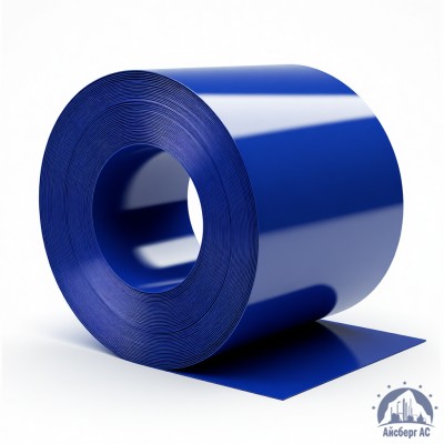 Рулон с полимерным покрытием 0,35х1250 мм RAL 5005 купить в Уральске