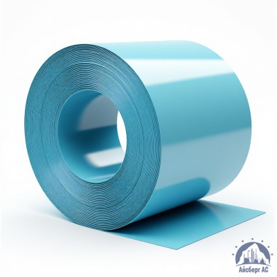 Рулон с полимерным покрытием 0,35х1250 мм RAL 5012 купить в Уральске