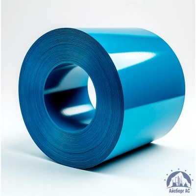 Рулон с полимерным покрытием 0,35х1250 мм RAL 5015 купить в Уральске