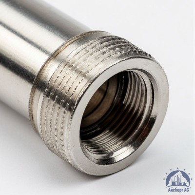 Ниппель (полусгон) нержавеющий DN 15 1/2" 21,3 мм AISI 304 приварной купить в Уральске