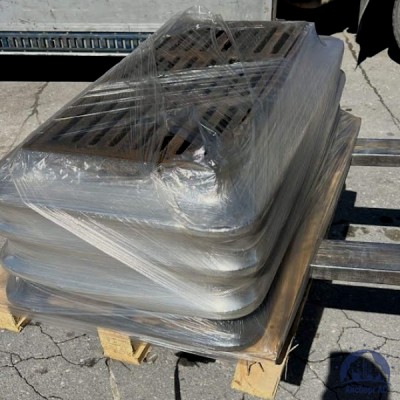 Дождеприёмник пластиковый 300х300 мм купить в Уральске