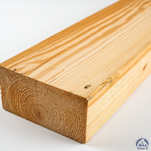 Доска необрезная хвойная