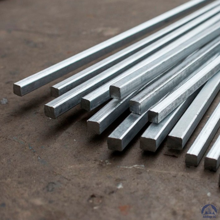 Квадрат алюминиевый 10х10х3000 мм Д16Т