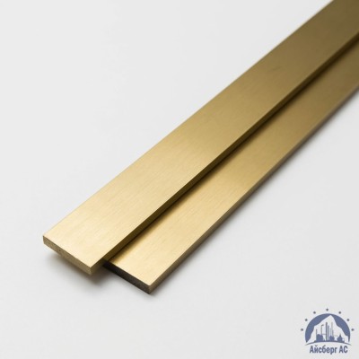 Полоса латунная 10х100 мм ЛС59-1 купить в Уральске