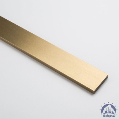 Полоса латунная 10х140 мм Л80 купить в Уральске