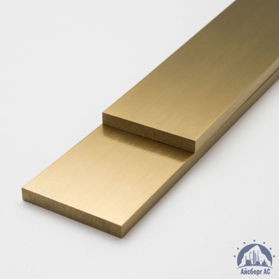 Полоса латунная 10х150 мм Л63 купить в Уральске