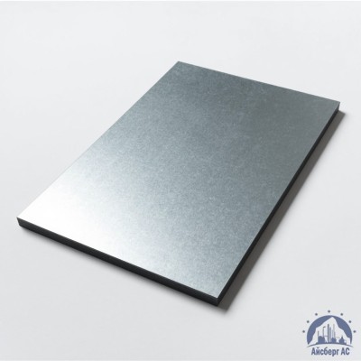 Лист оцинкованный 1х1000х1500 мм 08СП2 ГОСТ 14918-80 купить в Уральске