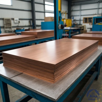 Плита бронзовая 12х600х1500 мм БРХЦР купить в Уральске