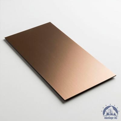 Плита бронзовая 14х600х1500 мм БРАЖ 10-1.5 купить в Уральске