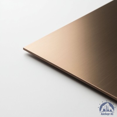 Плита бронзовая 14х600х1500 мм БрАЖ 9-4 купить в Уральске