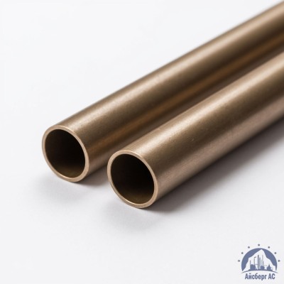 Труба бронзовая 125х12,5 БрАЖН10-4-4 DIN 1755 купить в Уральске