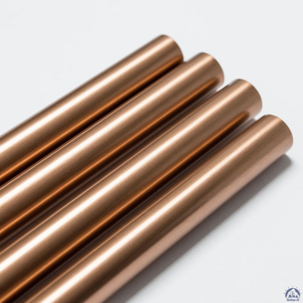 Труба бронзовая 125х15 БрАЖМц10-3-1.5 ГОСТ 1208-90