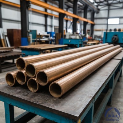 Труба бронзовая 125х15 БрАЖМц10-3-1.5 ТУ 1846-106-323-2001 купить в Уральске