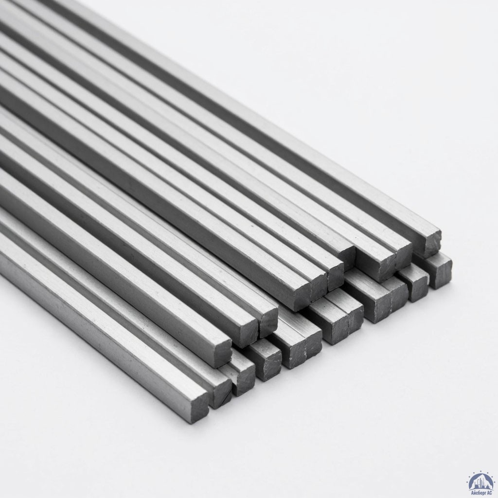 Квадрат алюминиевый 12х12 мм Д16