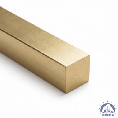 Квадрат латунный 50х50 мм ЛС59-1 ГОСТ 2060 купить в Уральске