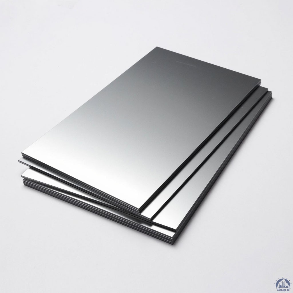 Лист алюминиевый 2х1200х2000 мм АМг3М