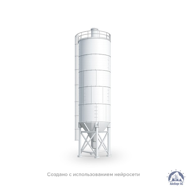 Силос для гипса 100 м3