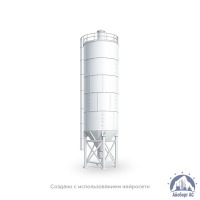 Силос для гипса 100 м3 купить в Уральске