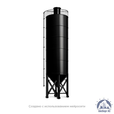 Силос для гипса 150 м3 купить в Уральске