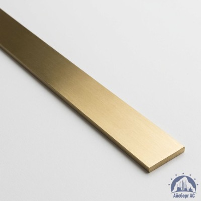 Полоса латунная 10х150 мм ЛС59-1 купить в Уральске
