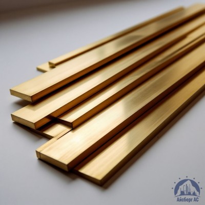 Полоса латунная 10х160 мм Л68 купить в Уральске