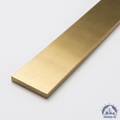 Полоса латунная 10х160 мм Л80 купить в Уральске