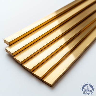 Полоса латунная 10х160 мм ЛС59-1 купить в Уральске