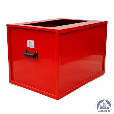 Ящик металлический пожарный объём 0,3 м³ купить в Уральске