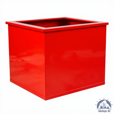 Ящик металлический пожарный объём 0,5 м³ купить в Уральске