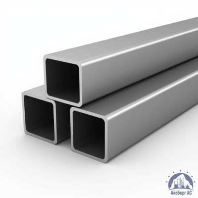 Труба профильная оцинкованная 80х80 мм 17Г1С ГОСТ 30245-2003 купить в Уральске