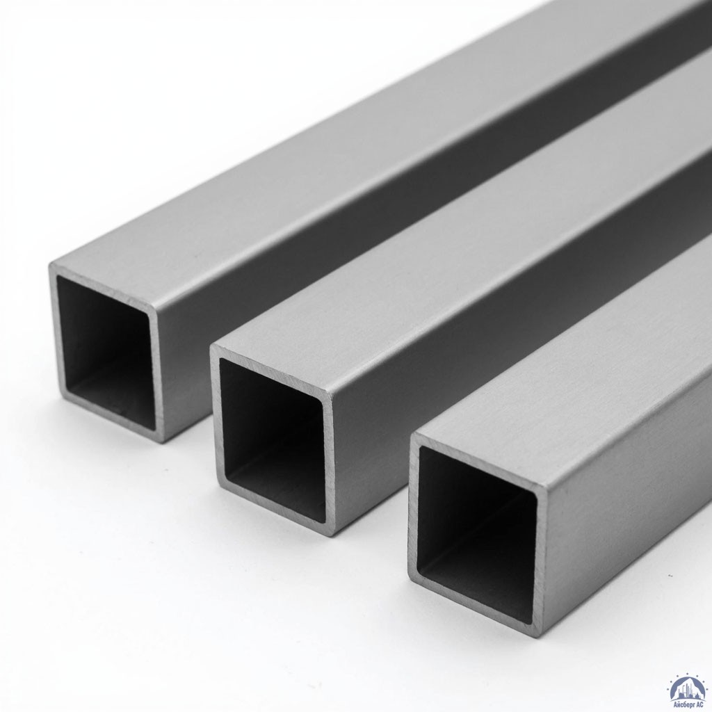 Труба профильная оцинкованная 80х80 мм 17Г1С ГОСТ 8645-68