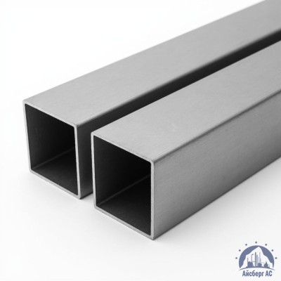 Труба профильная оцинкованная 80х80 мм сталь 20 ГОСТ 30245-2003 купить в Уральске