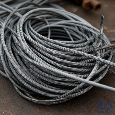 Канат оцинкованный 11 мм ТУ 14-178-462-2004 купить в Уральске