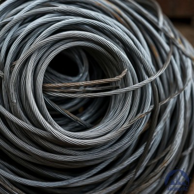 Канат оцинкованный 11,1 мм ТУ 1250-005-71915393-2006 купить в Уральске