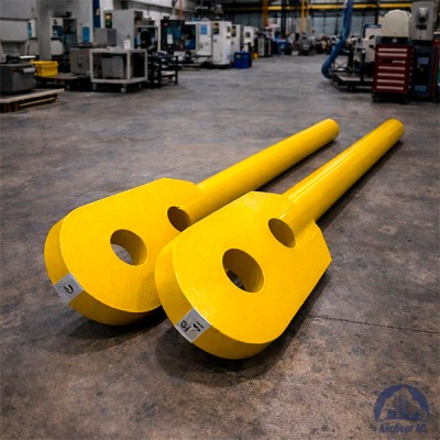 Тяга анкерная для крепления стенок причальных сооружений купить в Уральске