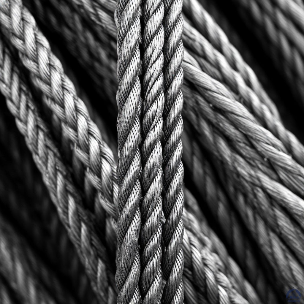 Канат 27 мм ГОСТ 2688-80 свивка ЛК-Р 6х19 (1+6+6/6)+1