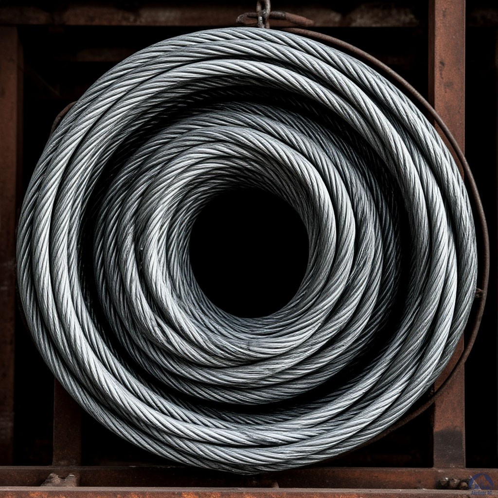 Канат 28 мм ГОСТ 2688-80 свивка ЛК-Р 6х19 (1+6+6/6)+1