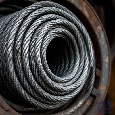 Канат 5.1мм ГОСТ 2688-80 свивка ЛК-Р 6х19 (1+6+6/6)+1