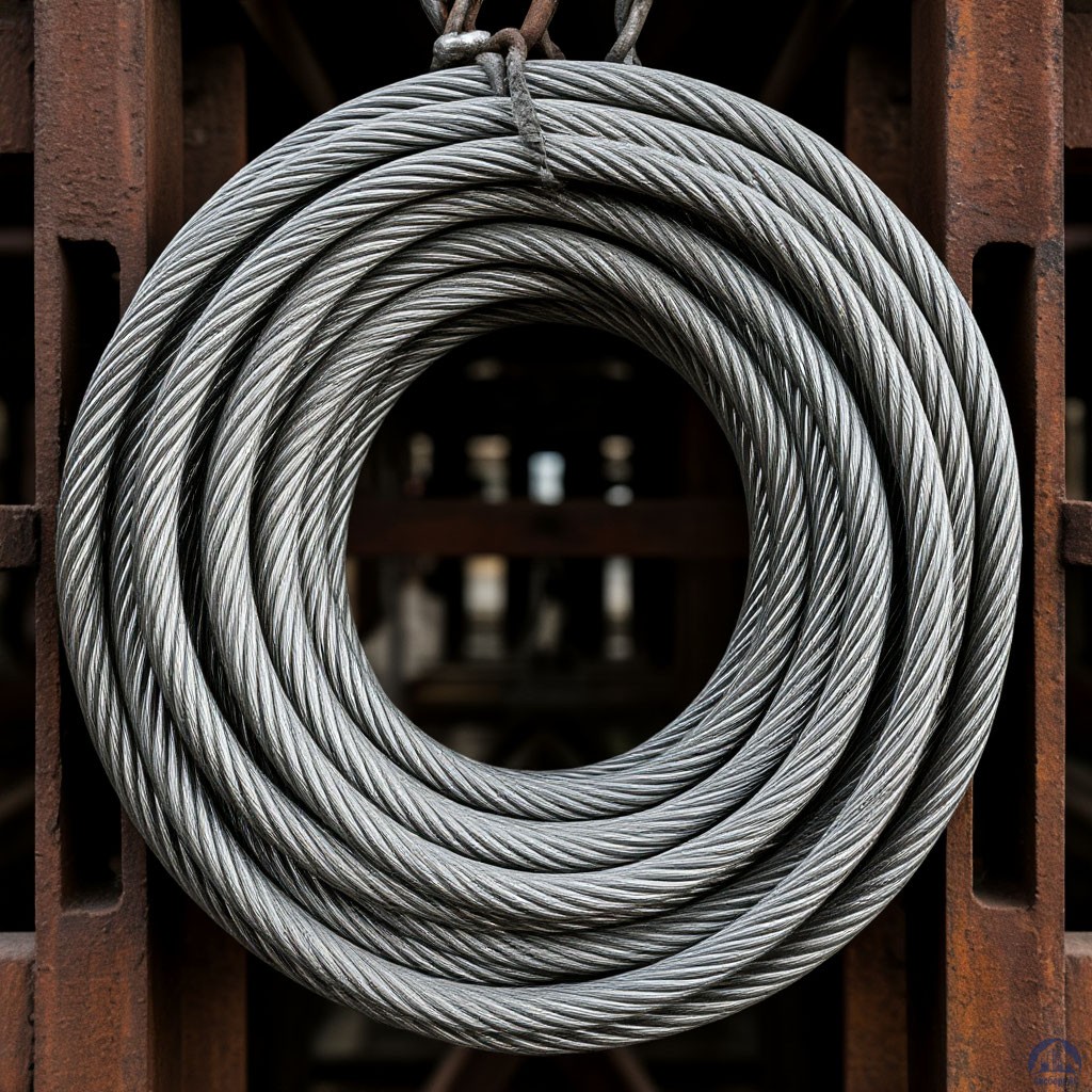 Канат стальной 21 мм ГОСТ 2688-80