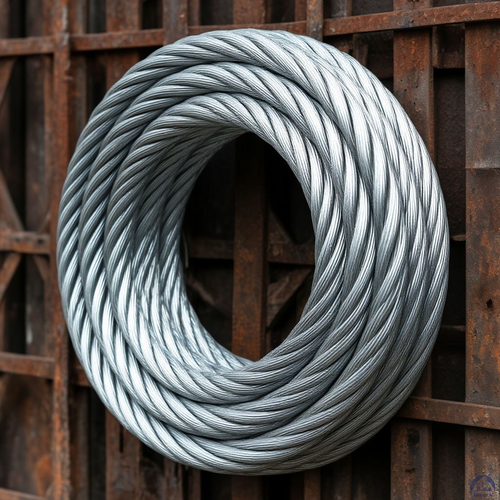 Канат оцинкованный 8,3 мм ГОСТ 2688-80